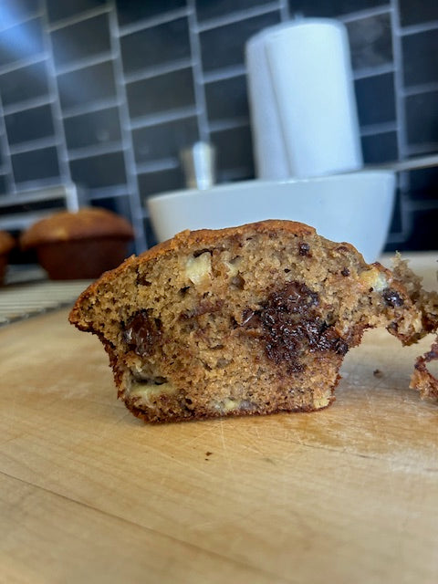 Banana Muffins (GF / NF)