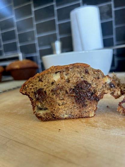 Banana Muffins (GF / NF)